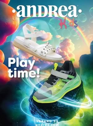 Catálogo ANDREA KIDS Verano 2025